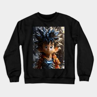 SON GOKU KIDS ARTWORK Crewneck Sweatshirt